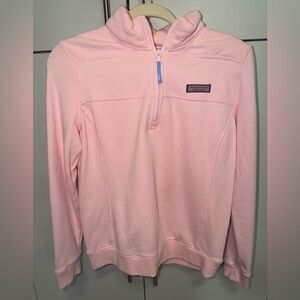 Vineyard Vines Light Pink Women's Crew Neck Sweater